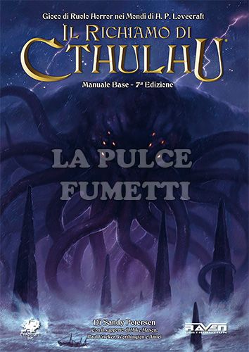 RICHIAMO DI CTHULHU - MANUALE BASE 7A EDIZIONE